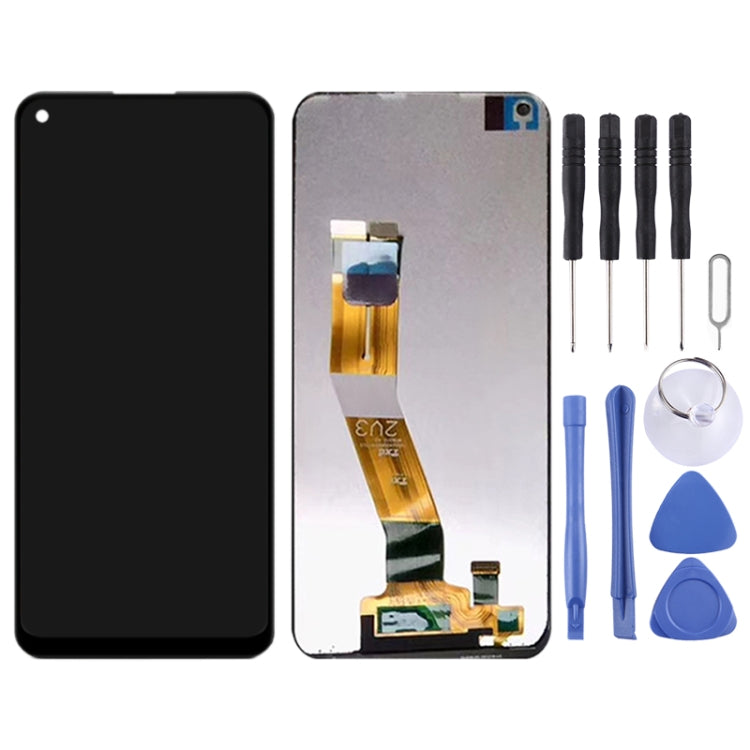 Original Super AMOLED LCD Screen for Samsung Galaxy A11 with Digitizer Full Assembly - LCD Screen by buy2fix | Online Shopping UK | buy2fix