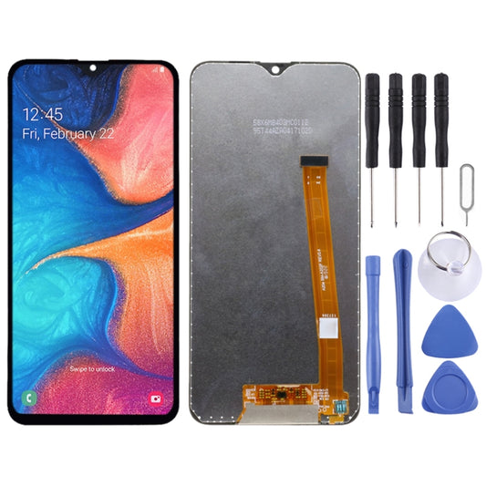 Original Super AMOLED LCD Screen for Samsung Galaxy A20e with Digitizer Full Assembly - LCD Screen by buy2fix | Online Shopping UK | buy2fix