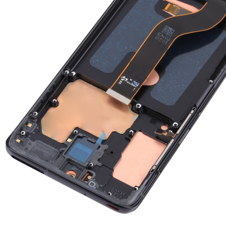 Original Super AMOLED LCD Screen for Samsung Galaxy S20+ 5G SM-G986B/G985 Digitizer Full Assembly with Frame (Black) - LCD Screen by buy2fix | Online Shopping UK | buy2fix