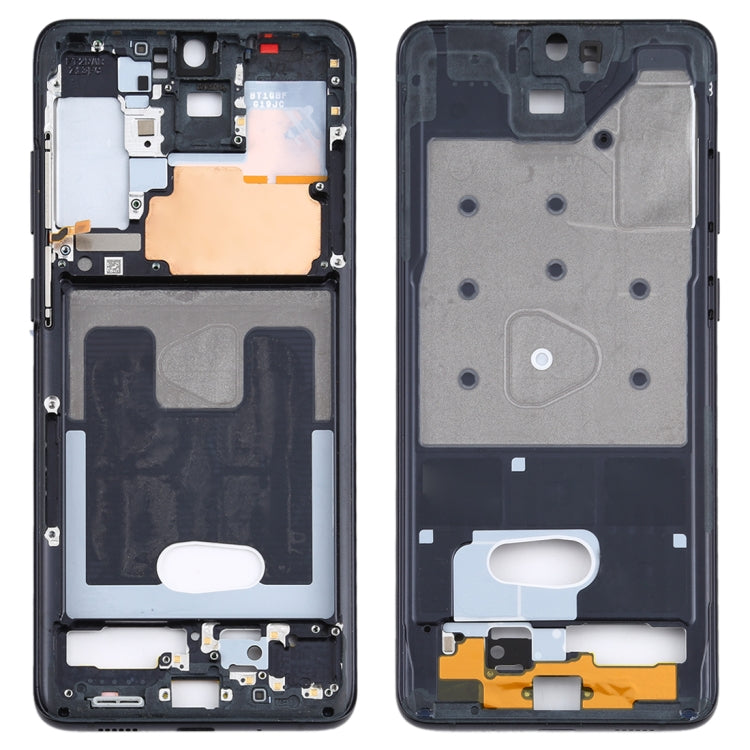 For Samsung Galaxy S20+  Middle Frame Bezel Plate (Black) - Frame Bezel Plate by buy2fix | Online Shopping UK | buy2fix