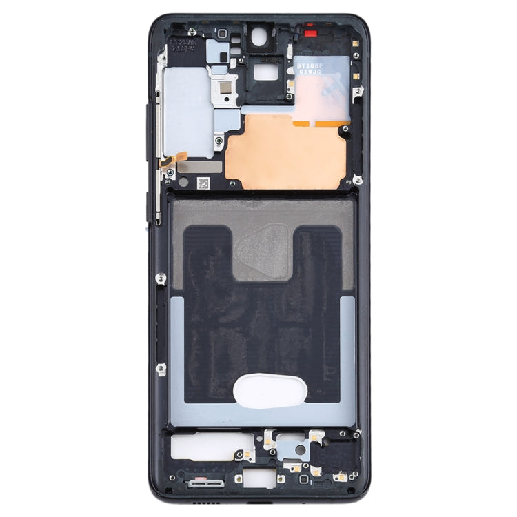 For Samsung Galaxy S20+  Middle Frame Bezel Plate (Black) - Frame Bezel Plate by buy2fix | Online Shopping UK | buy2fix
