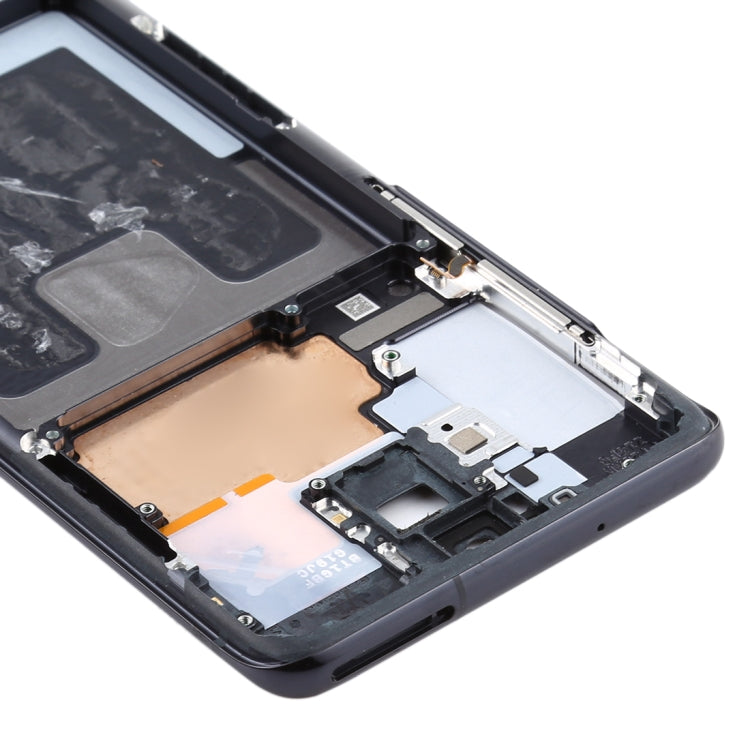 For Samsung Galaxy S20+  Middle Frame Bezel Plate (Black) - Frame Bezel Plate by buy2fix | Online Shopping UK | buy2fix