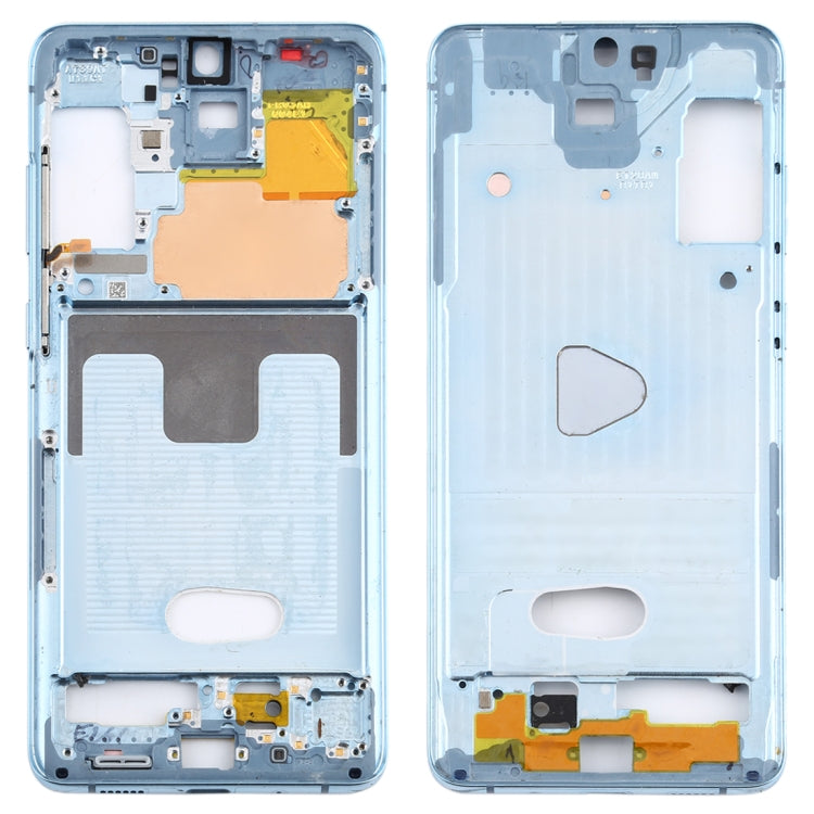 For Samsung Galaxy S20+  Middle Frame Bezel Plate (Blue) - Frame Bezel Plate by buy2fix | Online Shopping UK | buy2fix