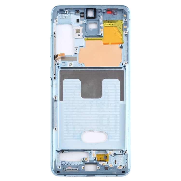 For Samsung Galaxy S20+  Middle Frame Bezel Plate (Blue) - Frame Bezel Plate by buy2fix | Online Shopping UK | buy2fix