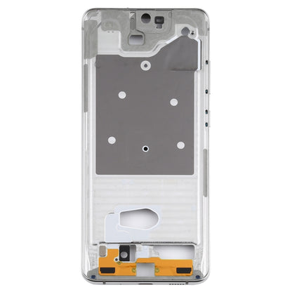 For Samsung Galaxy S20 Ultra  Middle Frame Bezel Plate with Side Keys (Silver) - Frame Bezel Plate by buy2fix | Online Shopping UK | buy2fix