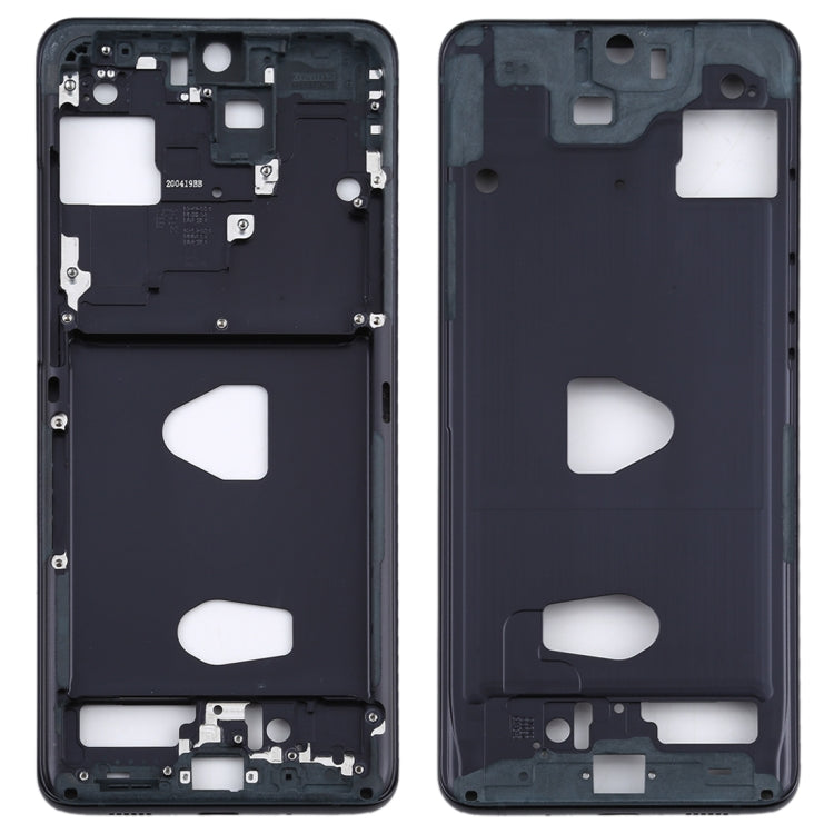 For Samsung Galaxy S20 Ultra  Middle Frame Bezel Plate (Black) - Frame Bezel Plate by buy2fix | Online Shopping UK | buy2fix