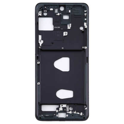 For Samsung Galaxy S20 Ultra  Middle Frame Bezel Plate (Black) - Frame Bezel Plate by buy2fix | Online Shopping UK | buy2fix