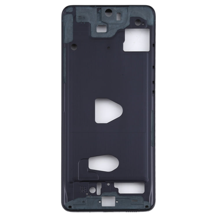 For Samsung Galaxy S20 Ultra  Middle Frame Bezel Plate (Black) - Frame Bezel Plate by buy2fix | Online Shopping UK | buy2fix