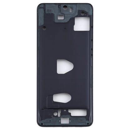 For Samsung Galaxy S20 Ultra  Middle Frame Bezel Plate (Black) - Frame Bezel Plate by buy2fix | Online Shopping UK | buy2fix