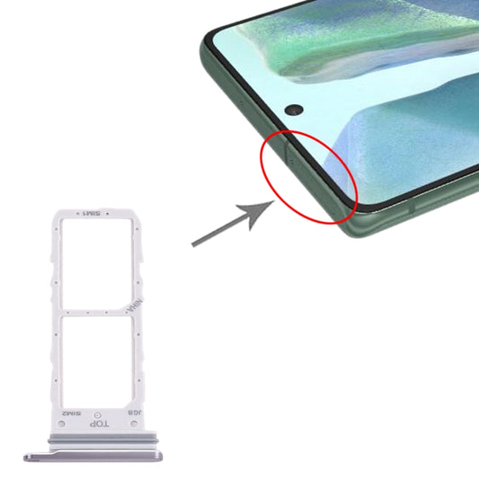 For Samsung Galaxy Note20 SIM Card Tray + SIM Card Tray (Black) - Card Tray by buy2fix | Online Shopping UK | buy2fix