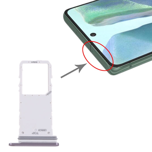 For Samsung Galaxy Note20 SIM Card Tray (Black) - Card Tray by buy2fix | Online Shopping UK | buy2fix