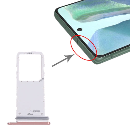 For Samsung Galaxy Note20 SIM Card Tray (Pink) - Card Tray by buy2fix | Online Shopping UK | buy2fix