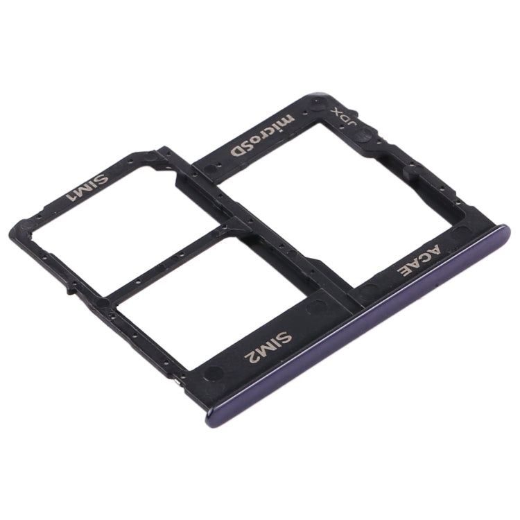 For Samsung Galaxy A315 / A31 SIM Card Tray + SIM Card Tray + Micro SD Card Tray (Black) - Card Tray by buy2fix | Online Shopping UK | buy2fix