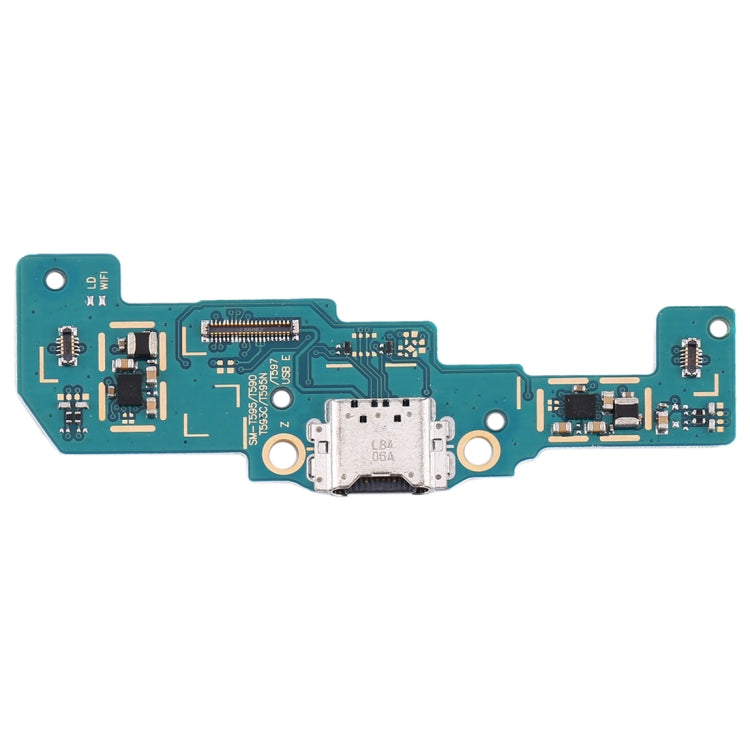 For Samsung Galaxy Tab A 10.5 / SM-T590 / SM-T595 Charging Port Board - Tail Connector by buy2fix | Online Shopping UK | buy2fix