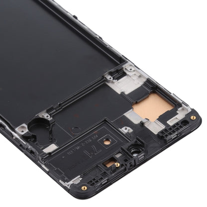 TFT Material LCD Screen and Digitizer Full Assembly With Frame (Not Supporting Fingerprint Identification) for Samsung Galaxy A71 / SM-A715(Black) - LCD Screen by buy2fix | Online Shopping UK | buy2fix