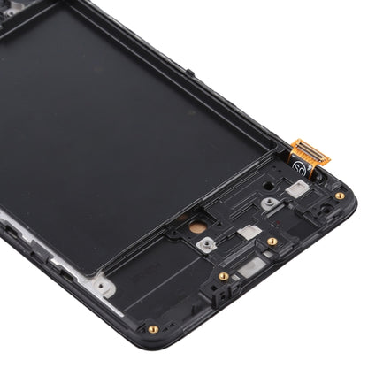 TFT Material LCD Screen and Digitizer Full Assembly With Frame (Not Supporting Fingerprint Identification) for Samsung Galaxy A71 / SM-A715(Black) - LCD Screen by buy2fix | Online Shopping UK | buy2fix