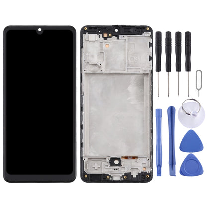 TFT LCD Screen for Samsung Galaxy A31 / SM-A315 Digitizer Full Assembly with Frame (Black) - LCD Screen by buy2fix | Online Shopping UK | buy2fix