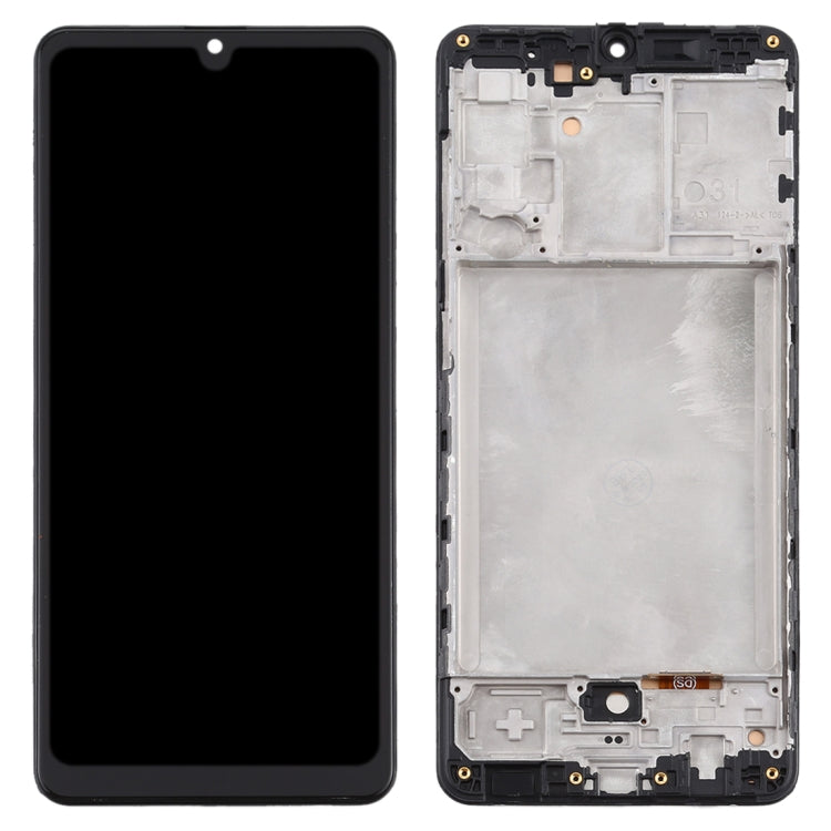 TFT LCD Screen for Samsung Galaxy A31 / SM-A315 Digitizer Full Assembly with Frame (Black) - LCD Screen by buy2fix | Online Shopping UK | buy2fix
