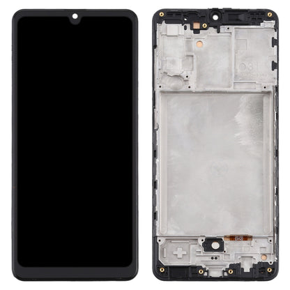TFT LCD Screen for Samsung Galaxy A31 / SM-A315 Digitizer Full Assembly with Frame (Black) - LCD Screen by buy2fix | Online Shopping UK | buy2fix
