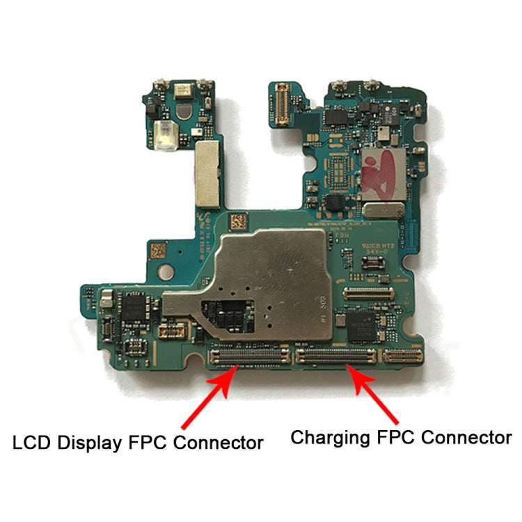 For Samsung Galaxy Note10+ / Note10 Motherboard LCD Display FPC Connector - FPC Connector by buy2fix | Online Shopping UK | buy2fix