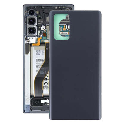 For Samsung Galaxy Note20 SM-N980F Battery Back Cover (Black) - Back Cover by buy2fix | Online Shopping UK | buy2fix