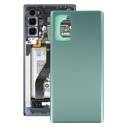 For Samsung Galaxy Note20 SM-N980F Battery Back Cover (Green) - Back Cover by buy2fix | Online Shopping UK | buy2fix