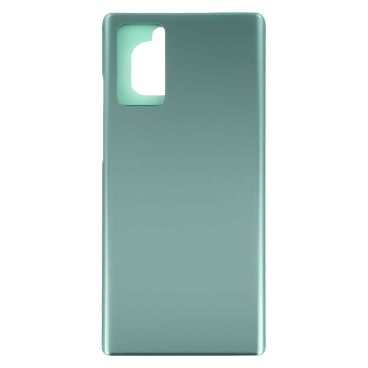 For Samsung Galaxy Note20 SM-N980F Battery Back Cover (Green) - Back Cover by buy2fix | Online Shopping UK | buy2fix