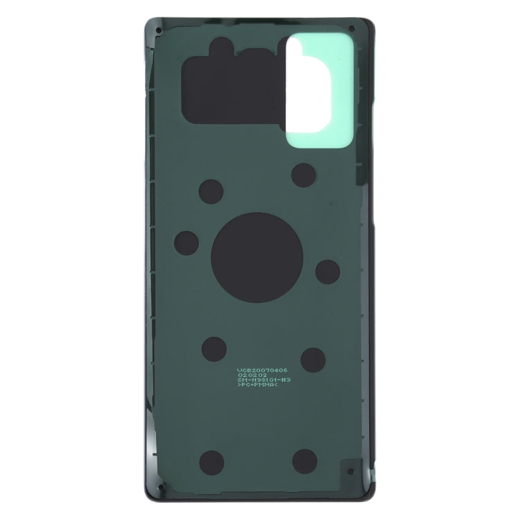For Samsung Galaxy Note20 SM-N980F Battery Back Cover (Green) - Back Cover by buy2fix | Online Shopping UK | buy2fix