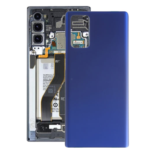 For Samsung Galaxy Note20 SM-N980F Battery Back Cover (Blue) - Back Cover by buy2fix | Online Shopping UK | buy2fix