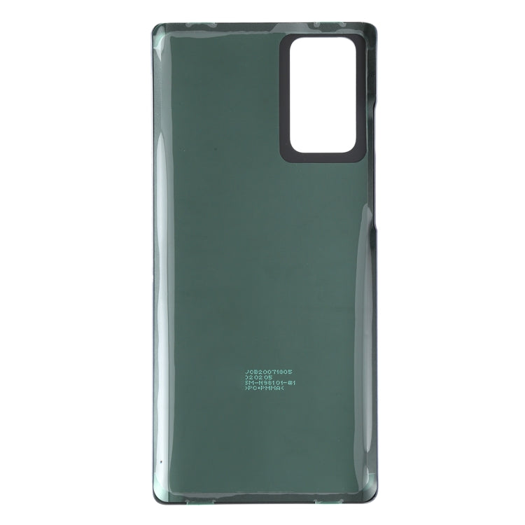 For Samsung Galaxy Note20 SM-N980F Battery Back Cover (Blue) - Back Cover by buy2fix | Online Shopping UK | buy2fix