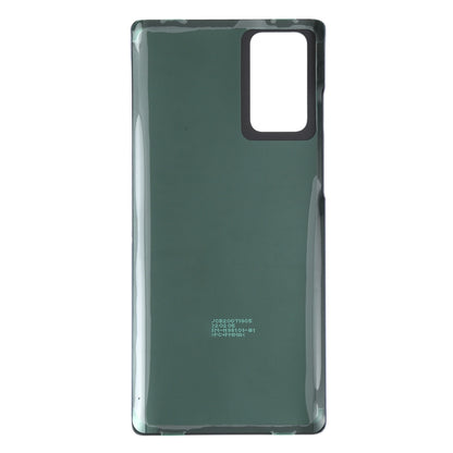For Samsung Galaxy Note20 SM-N980F Battery Back Cover (Blue) - Back Cover by buy2fix | Online Shopping UK | buy2fix