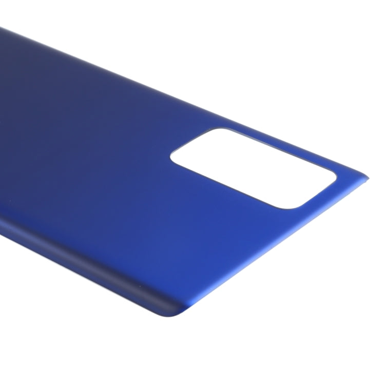 For Samsung Galaxy Note20 SM-N980F Battery Back Cover (Blue) - Back Cover by buy2fix | Online Shopping UK | buy2fix