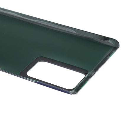 For Samsung Galaxy Note20 SM-N980F Battery Back Cover (Blue) - Back Cover by buy2fix | Online Shopping UK | buy2fix