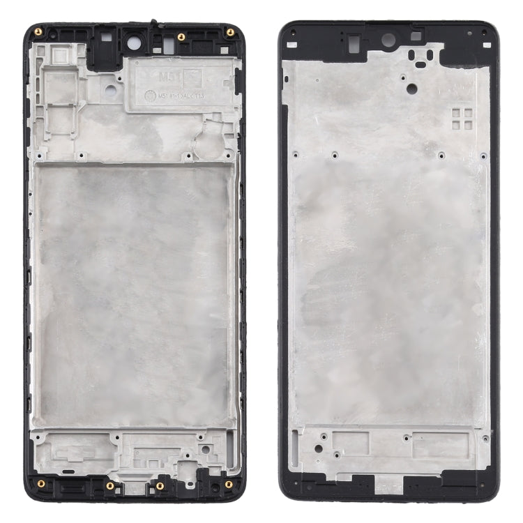 For Samsung Galaxy M51 Front Housing LCD Frame Bezel Plate - Frame Bezel Plate by buy2fix | Online Shopping UK | buy2fix