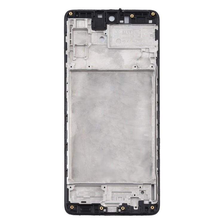 For Samsung Galaxy M51 Front Housing LCD Frame Bezel Plate - Frame Bezel Plate by buy2fix | Online Shopping UK | buy2fix
