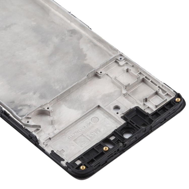 For Samsung Galaxy M51 Front Housing LCD Frame Bezel Plate - Frame Bezel Plate by buy2fix | Online Shopping UK | buy2fix