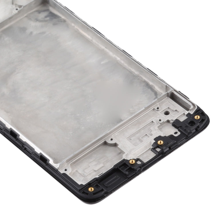 For Samsung Galaxy M51 Front Housing LCD Frame Bezel Plate - Frame Bezel Plate by buy2fix | Online Shopping UK | buy2fix