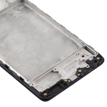 For Samsung Galaxy M51 Front Housing LCD Frame Bezel Plate - Frame Bezel Plate by buy2fix | Online Shopping UK | buy2fix