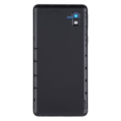 For Samsung Galaxy A01 Core SM-A013 Battery Back Cover (Black) - Back Cover by buy2fix | Online Shopping UK | buy2fix