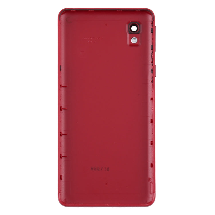 For Samsung Galaxy A01 Core SM-A013 Battery Back Cover (Red) - Back Cover by buy2fix | Online Shopping UK | buy2fix