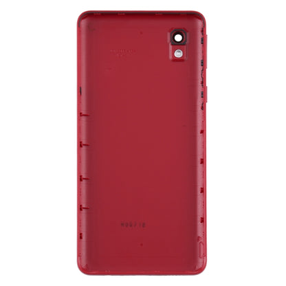 For Samsung Galaxy A01 Core SM-A013 Battery Back Cover (Red) - Back Cover by buy2fix | Online Shopping UK | buy2fix