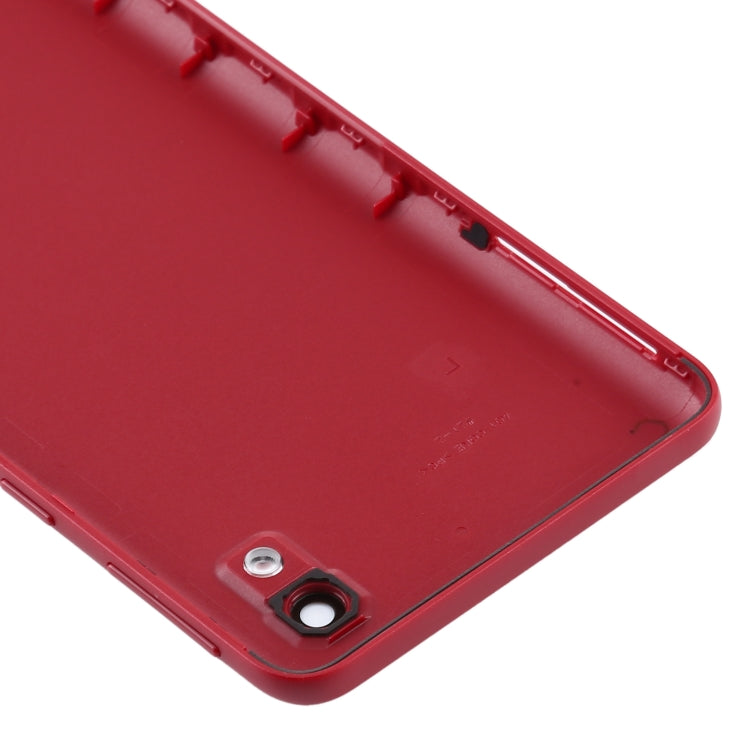For Samsung Galaxy A01 Core SM-A013 Battery Back Cover (Red) - Back Cover by buy2fix | Online Shopping UK | buy2fix