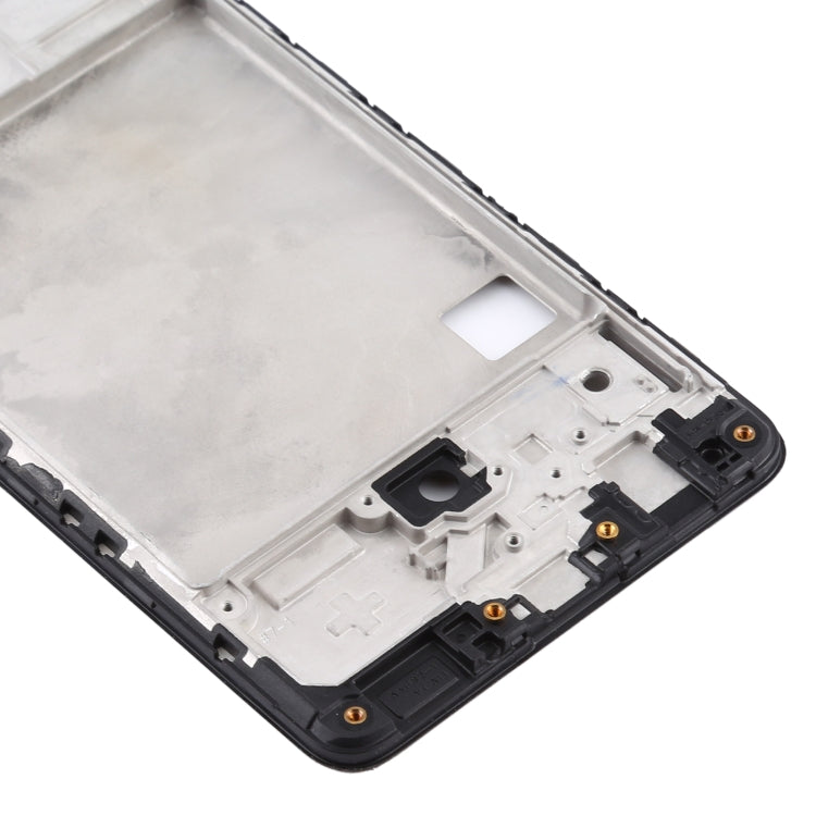 For Samsung Galaxy A41 Front Housing LCD Frame Bezel Plate - Frame Bezel Plate by buy2fix | Online Shopping UK | buy2fix