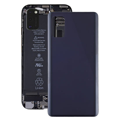 For Samsung Galaxy A41 Battery Back Cover (Black) - Back Cover by buy2fix | Online Shopping UK | buy2fix