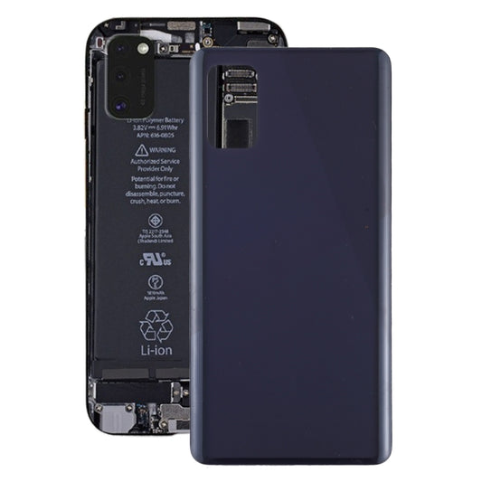 For Samsung Galaxy A41 Battery Back Cover (Black) - Back Cover by buy2fix | Online Shopping UK | buy2fix