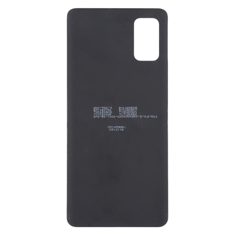 For Samsung Galaxy A41 Battery Back Cover (Black) - Back Cover by buy2fix | Online Shopping UK | buy2fix