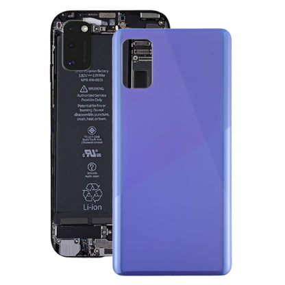 For Samsung Galaxy A41 Battery Back Cover (Blue) - Back Cover by buy2fix | Online Shopping UK | buy2fix