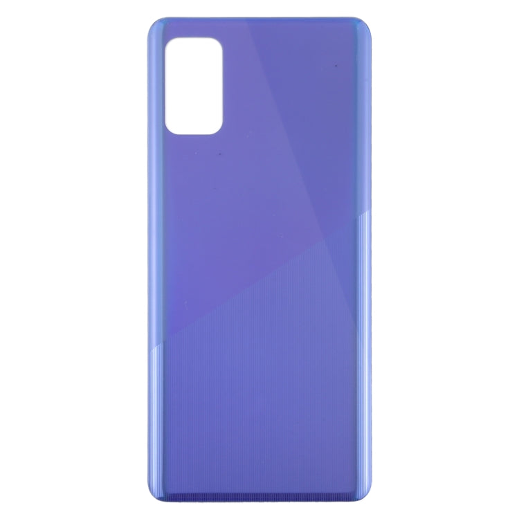 For Samsung Galaxy A41 Battery Back Cover (Blue) - Back Cover by buy2fix | Online Shopping UK | buy2fix