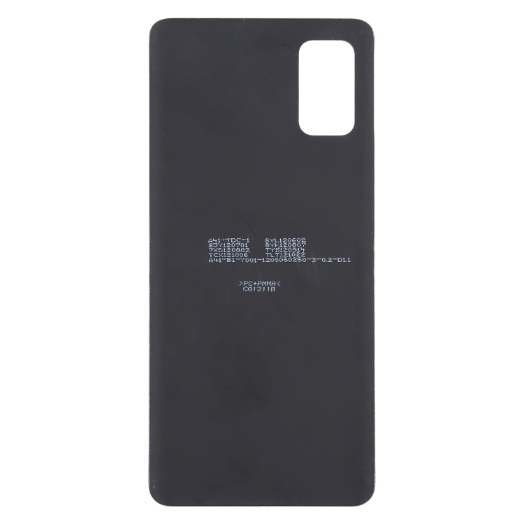 For Samsung Galaxy A41 Battery Back Cover (Blue) - Back Cover by buy2fix | Online Shopping UK | buy2fix