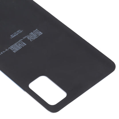 For Samsung Galaxy A41 Battery Back Cover (Blue) - Back Cover by buy2fix | Online Shopping UK | buy2fix